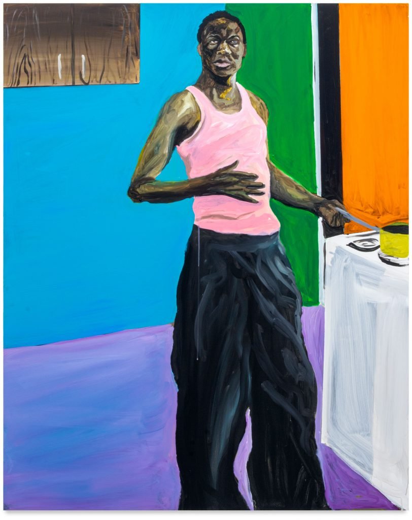 Marcus Brutus, <I>Struck by Color</I>, 2021. Courtesy Harper’s, New York.