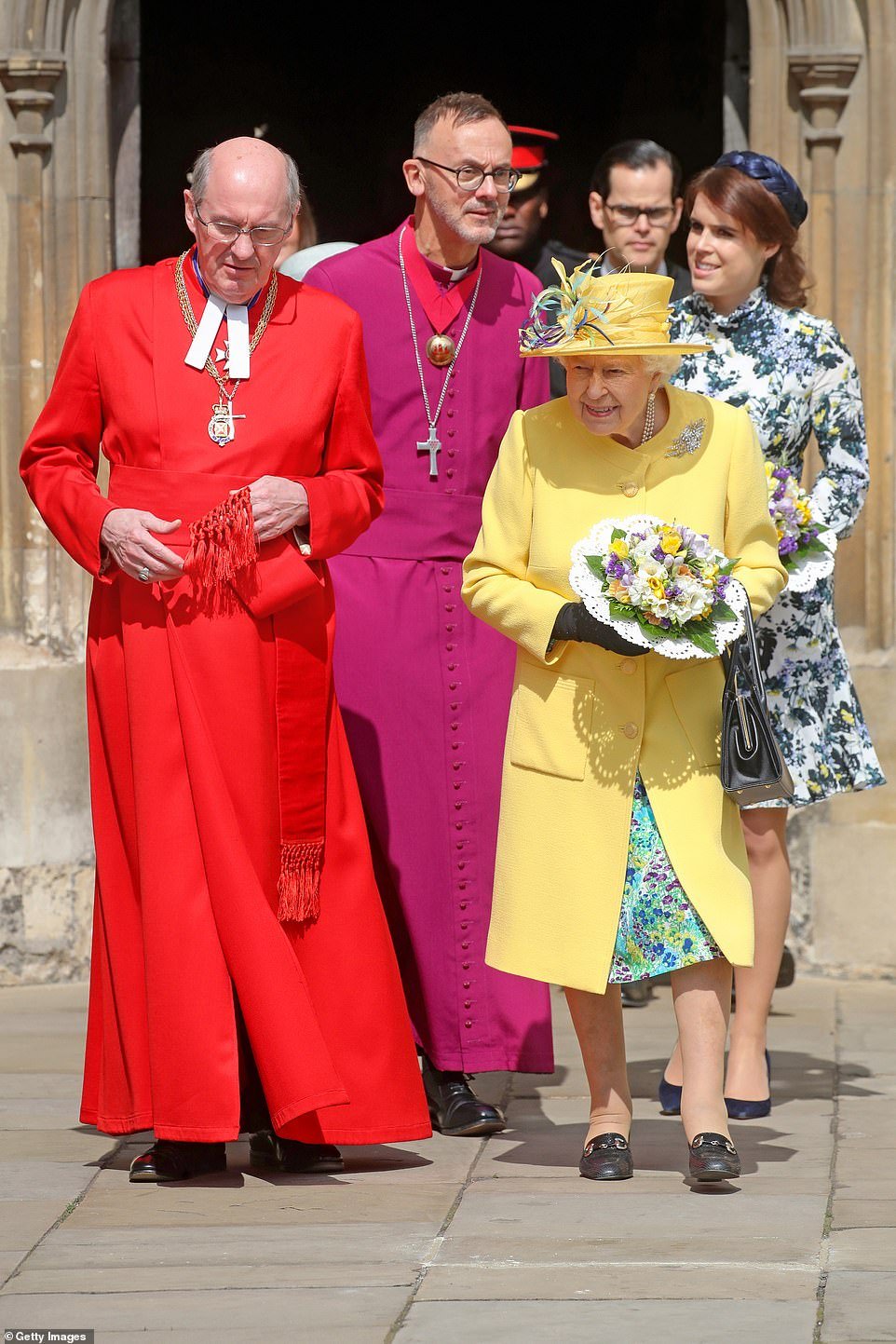 In a first for her reign, the monarch, 95, will instead be represented by Prince Charles at the Maundy Service, due to be held on Thursday, April 14.