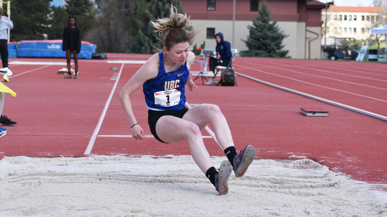 Rebecca Dutchak at CCC Multi-Event Championships, April 22, 2022