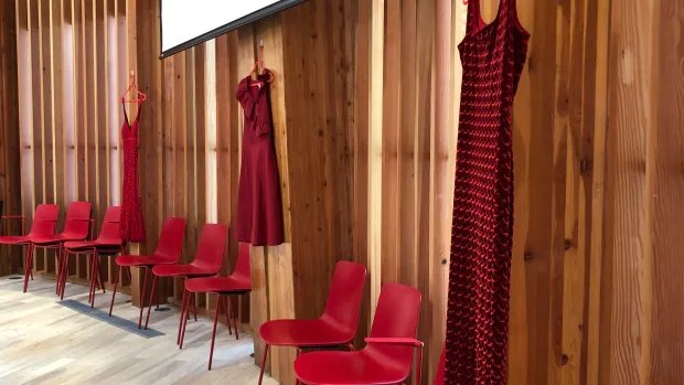 Red Dress Day events meant to 'open up the conversation' about MMIWG | CBC News