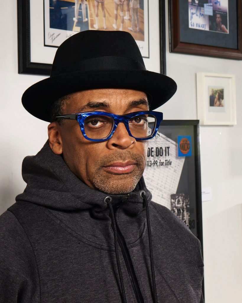 Spike Lee. Photo by Marc Baptiste.