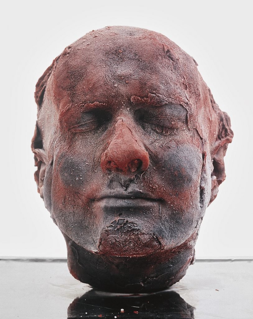 Marc Quinn, <i>Self 1991</i> (1991). © Marc Quinn studio