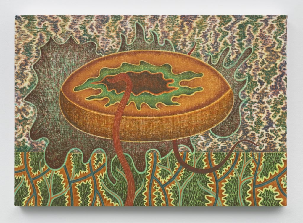 Evelyn Statsinger, Forest Gift (1987). Courtesy of Gray New York.