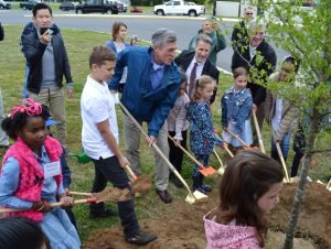 Gov. Carney Arbor Day