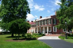 Photo of the Buena Vista mansion