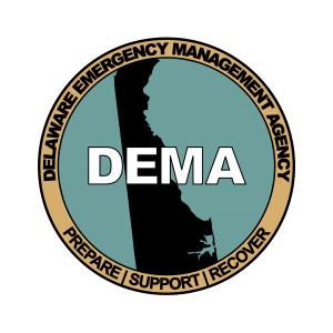 DEMA logo