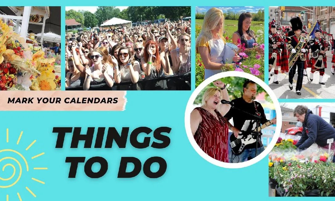 Check out our events page for things to do.