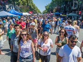 Remember pre-pandemic scenes like this Greek Day festival in 2016? Street festivals and events are back in Vancouver in 2022.