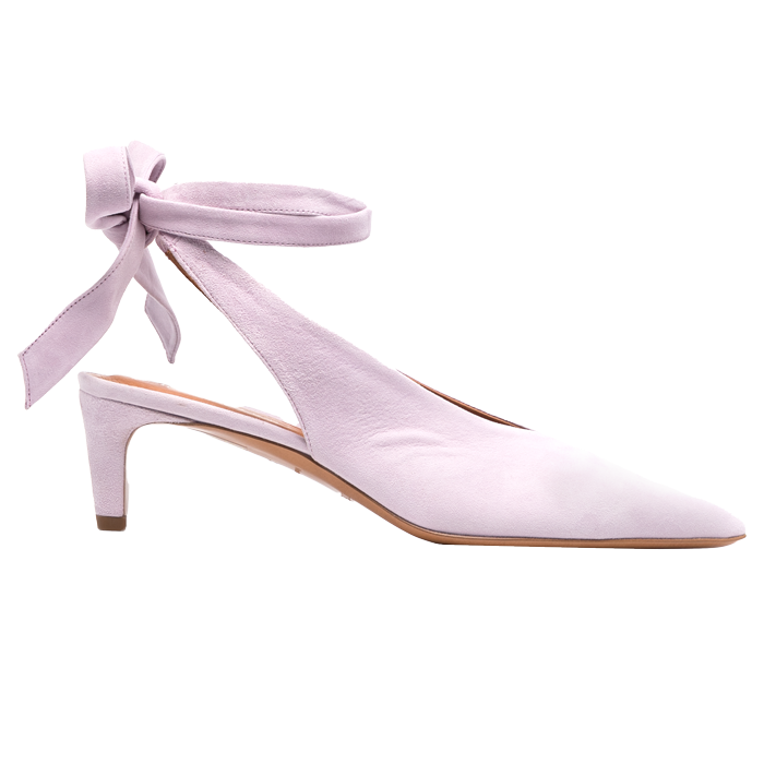 Forte Forte tie-fastening slingback pumps, £352, farfetch.com