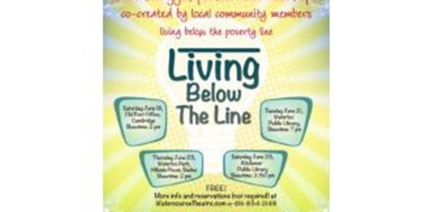 Living Below the Line show 