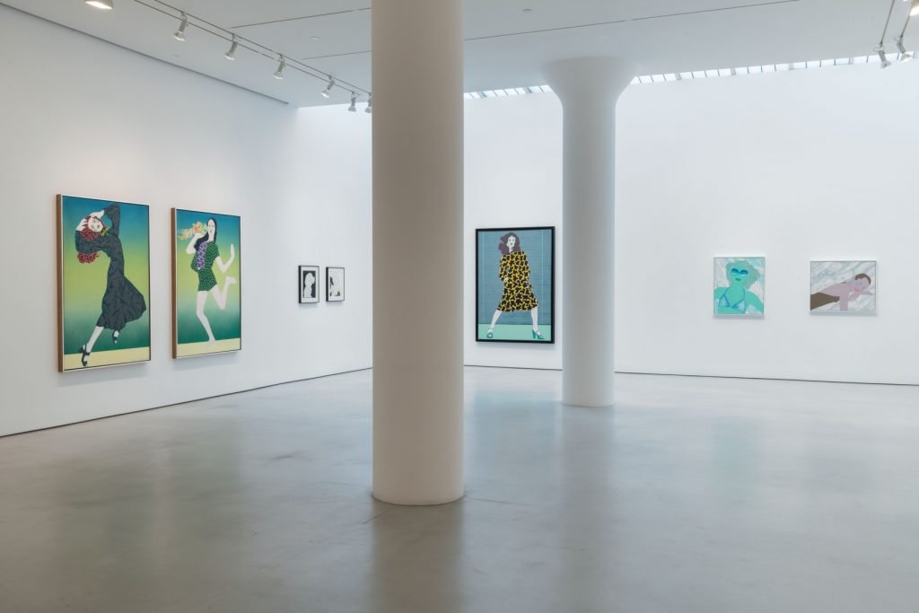 "Kiki Kogelnik: Women" at Mitchell-Innes and Nash, New York. Photo courtesy of Mitchell-Innes and Nash, New York.