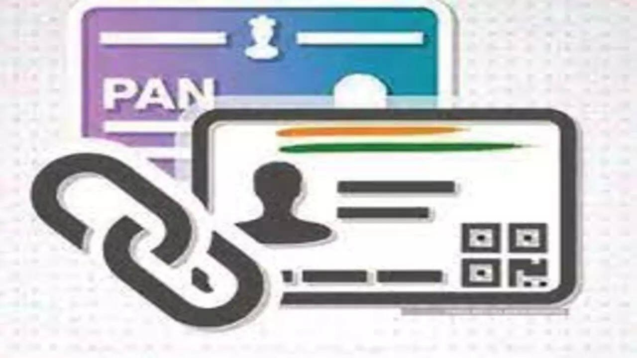 PAN-Aadhaar linking not done Double fine from July 1 Heres how to link check status