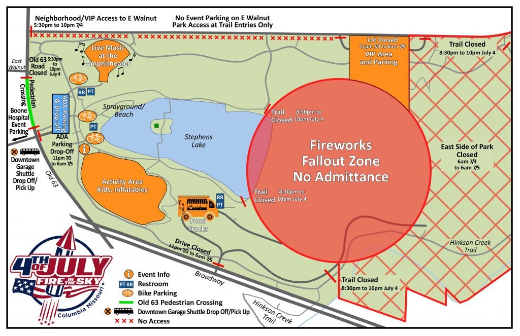 Fire in the Sky map 2022