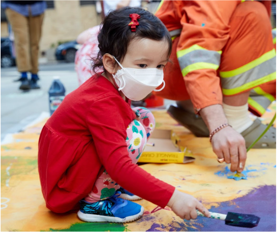 Photo by JJ Shulin, Courtesy of Children's Museum of the Arts.