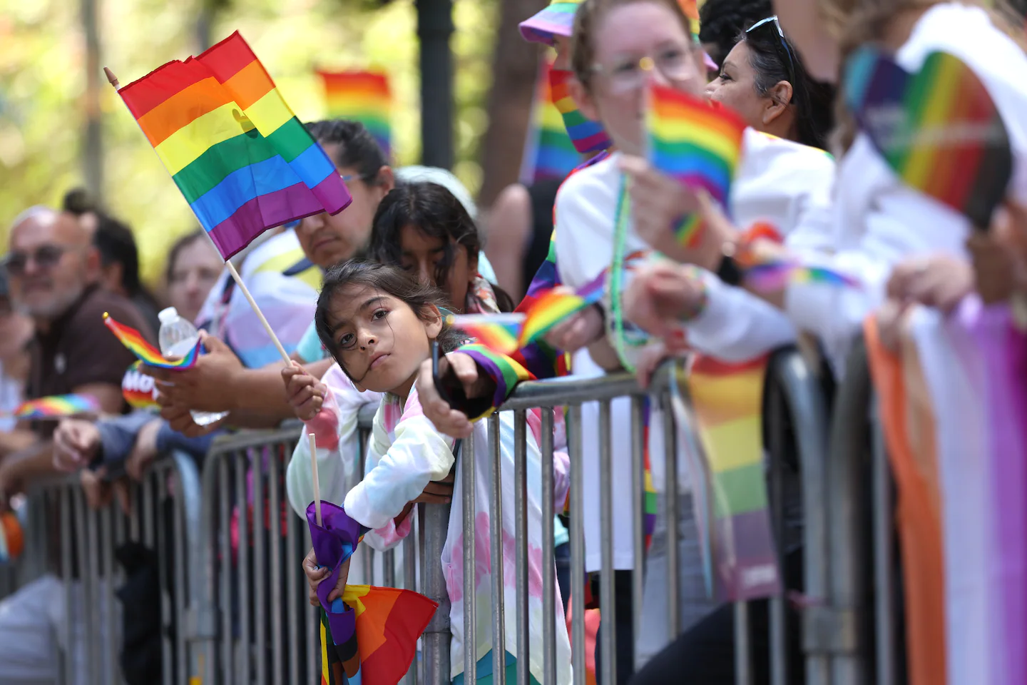 Shooting fears sow chaos at San Francisco, New York City Pride events