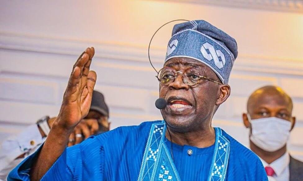 The All Progressives Congress (APC) national leader, Bola Tinubu. [CREDIT: Tinubu Twitter Page]