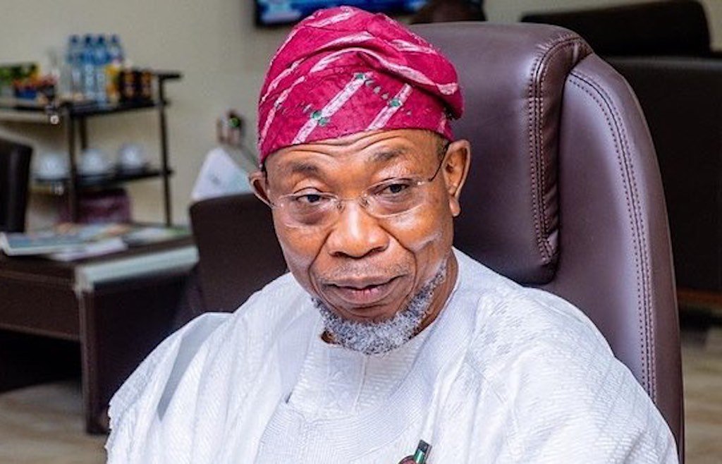 Rauf Aregbesola, Nigerian Minister of Interior.