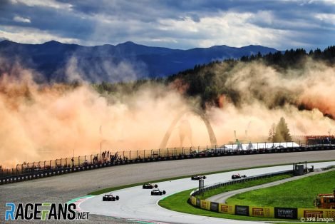 Circuit atmosphere, Red Bull Ring, 2022