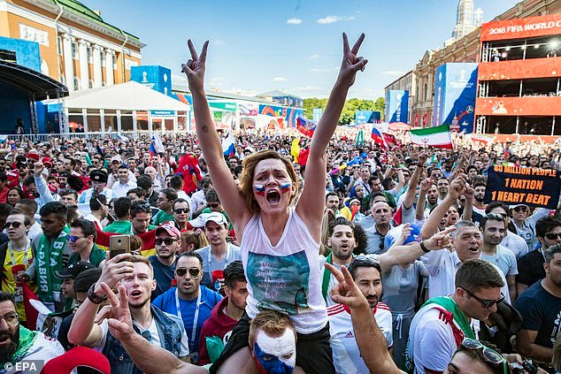 Official Fan Fests began at the Germany World Cup in 2006 and have continued since then, with 11 festival parks across each of the host cities in the last edition, in Russia in 2018